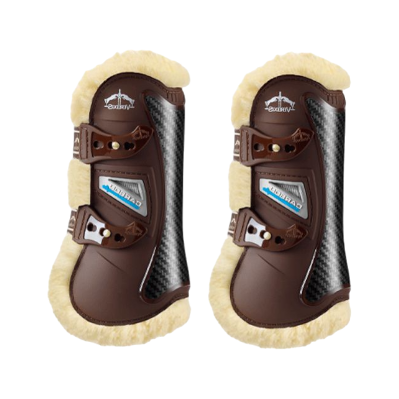 Veredus - Carbon Gel Vento Save The Sheep Open Boots Brown x2 | - Ohlala