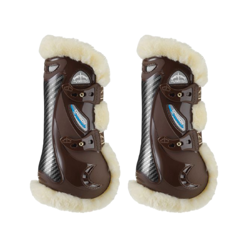 Veredus - Carbon Gel Vento Save The Sheep Open Boots Brown x2 | - Ohlala