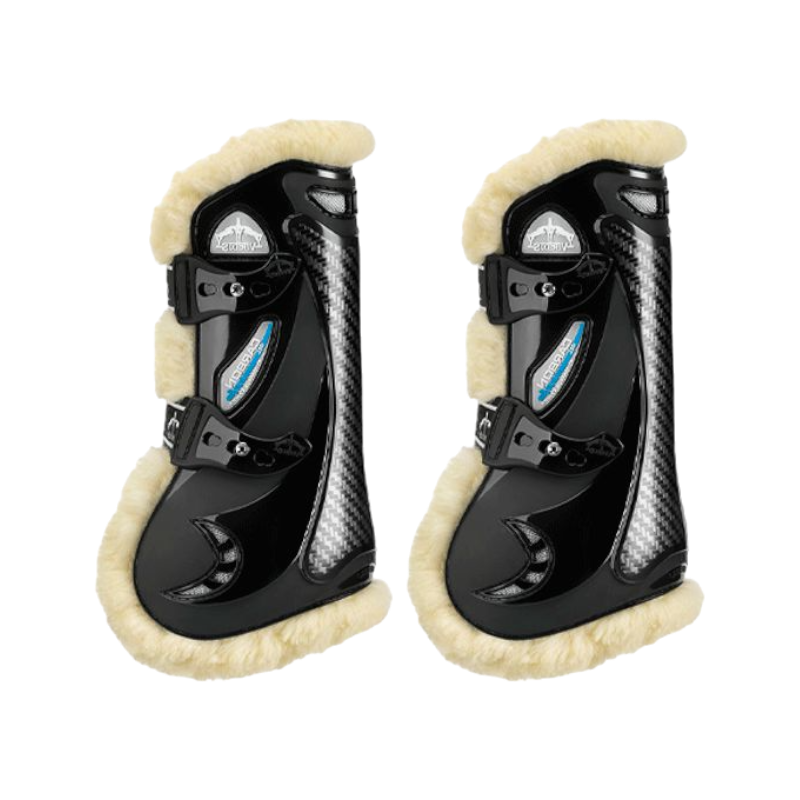 Veredus - Carbon Gel Vento Save The Sheep Open Boots Black x2 | - Ohlala