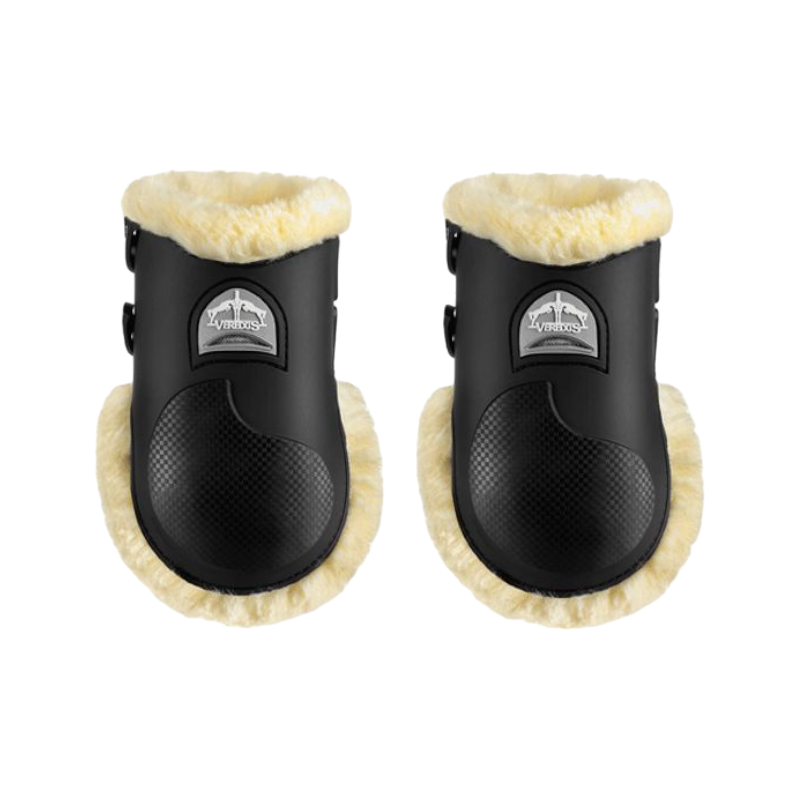 Veredus - Protectores de menudillo Carbon Gel Vento Save The Sheep Negro | - Ohlala