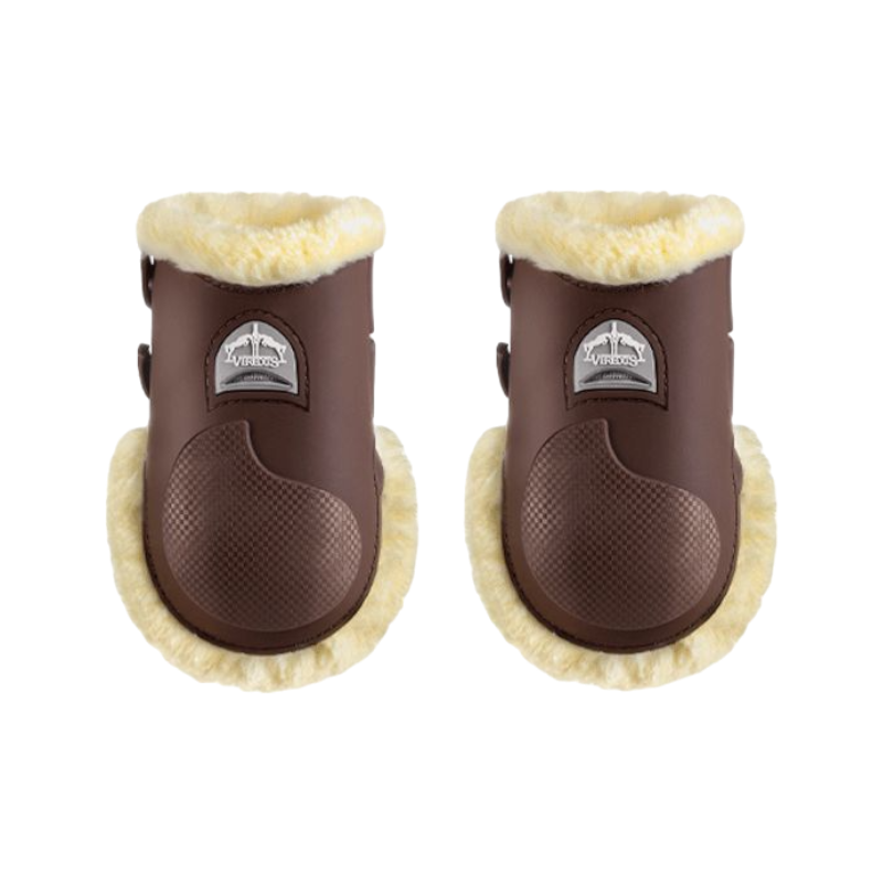 Veredus - Ochraniacze pęcinowe Carbon Gel Vento Save The Sheep Brązowe | - Ohlala