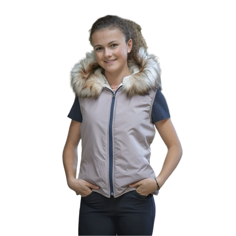 Pénélope - Navy Marina 3-in-1 women's parka | - Ohlala