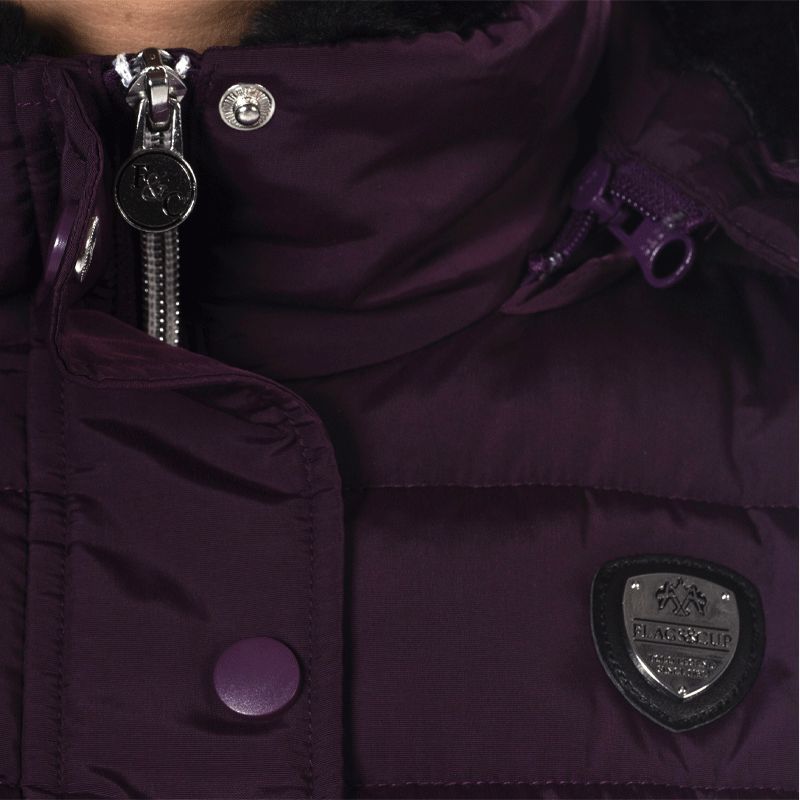 Flags & Cup - Women's sleeveless vest Kenora blackberry | - Ohlala