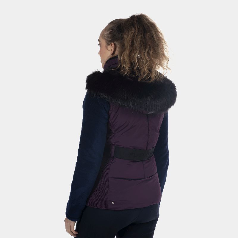 Flags & Cup - Women's sleeveless vest Kenora blackberry | - Ohlala