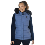 Flags & Cup - Kenora women's sleeveless gilet denim | - Ohlala