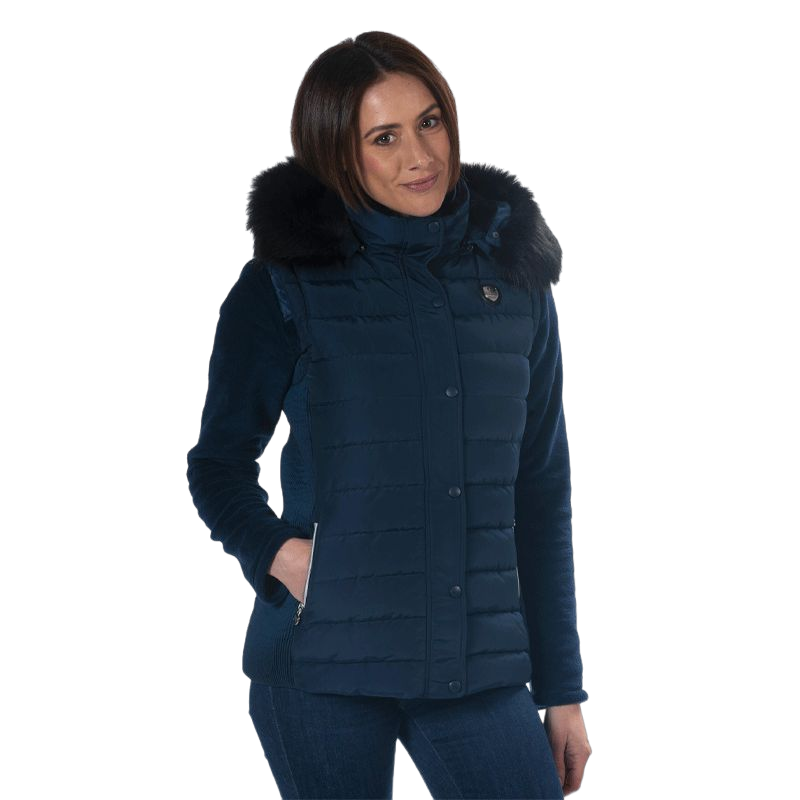 Flags & Cup - Kenora women's sleeveless gilet navy | - Ohlala