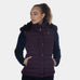 Flags & Cup - Women's sleeveless vest Kenora mulberry | - Ohlala