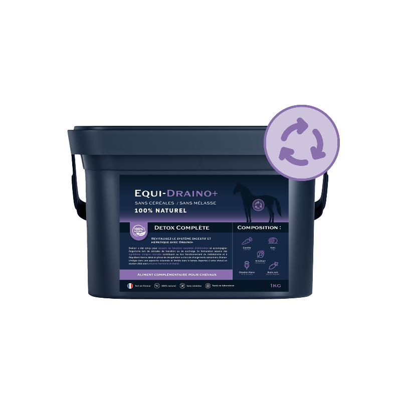 Equimojo - Detoxifying Supplement Equi-Draino+