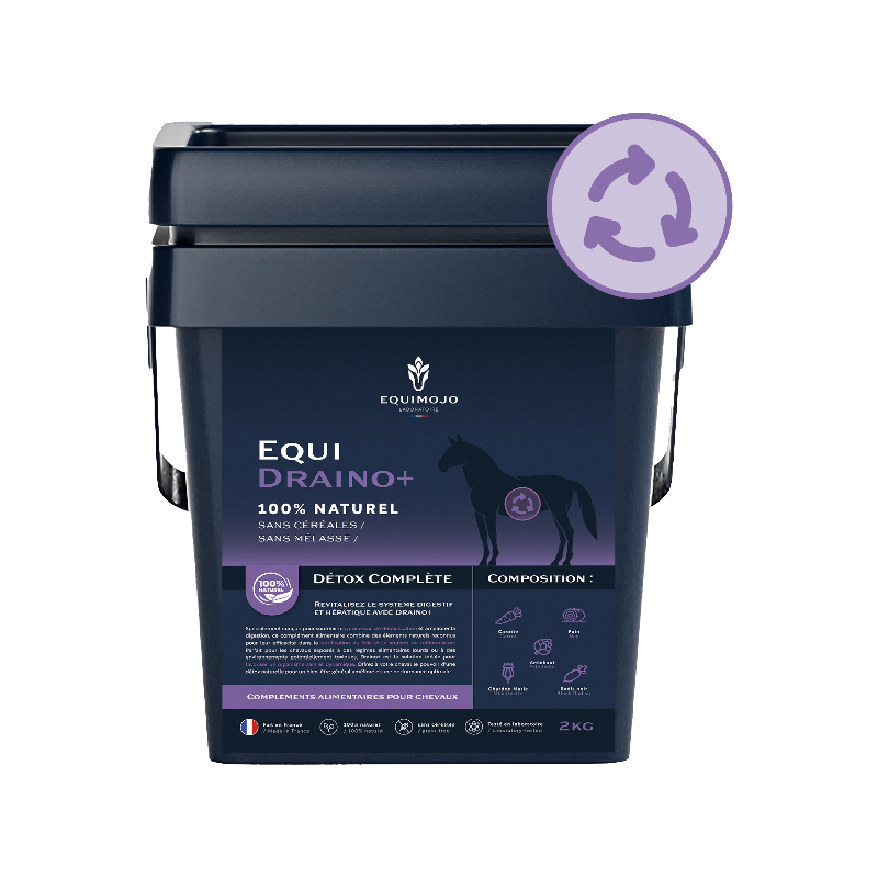Equimojo - Detoxifying Supplement Equi-Draino+