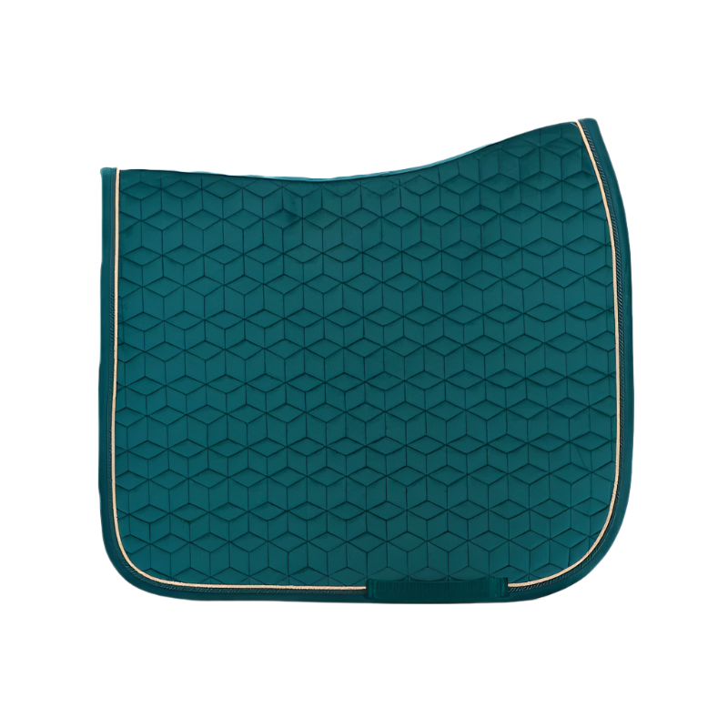 Kentucky Horsewear - Tapis de dressage Velvet Emeraude | - Ohlala