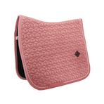 Kentucky Horsewear - Tapis de dressage Velvet Vieux Rose | - Ohlala