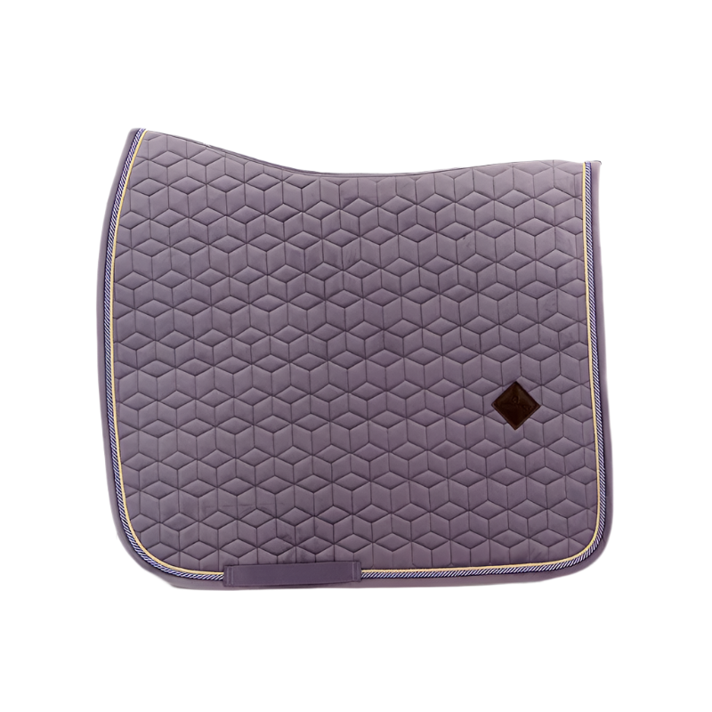 Kentucky Horsewear - Tapis de dressage Velvet Violet | - Ohlala