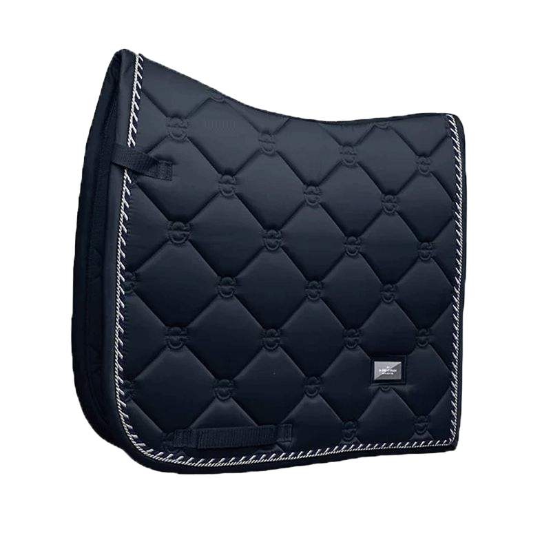 Equestrian Stockholm - Czaprak ujeżdżeniowy Midnight Blue | - Ohlala