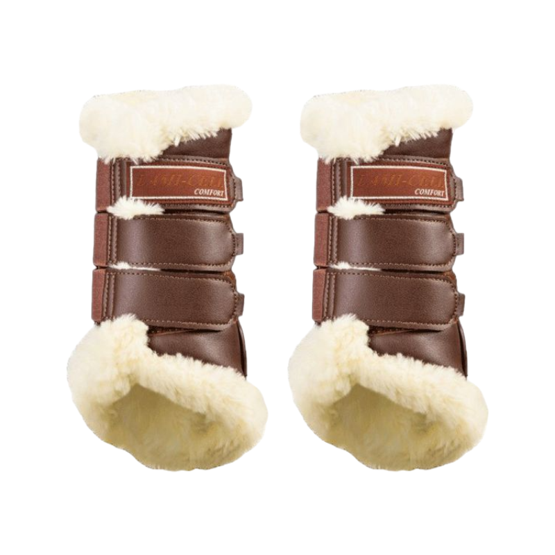 Lami-cell - Guêtres fermées Comfort marron x2 | - Ohlala
