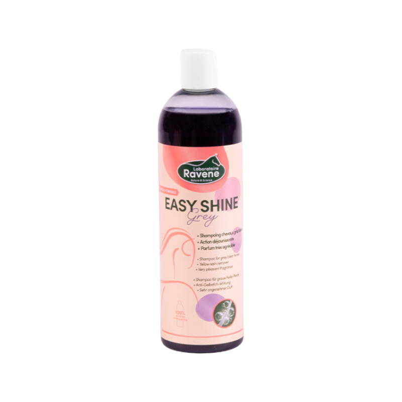 Ravene - Shampoing chevaux gris Easy Shine | - Ohlala