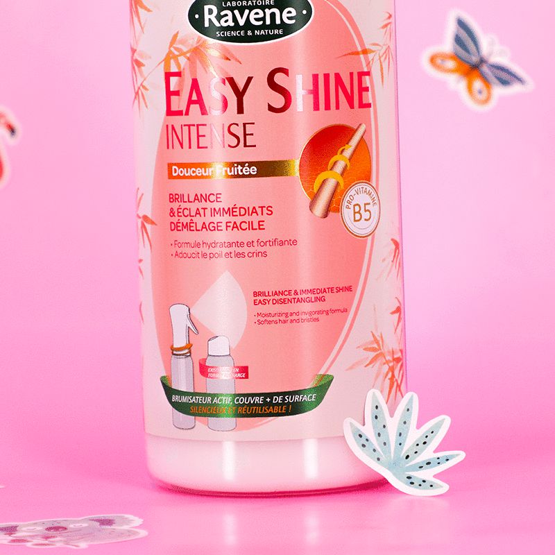 Ravene - Odżywka rozczesująca Easy Shine Intense 500ml | - Ohlala