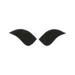 Equithème - Ecusson pour bottes Myprimera noir liseré brillant | - Ohlala