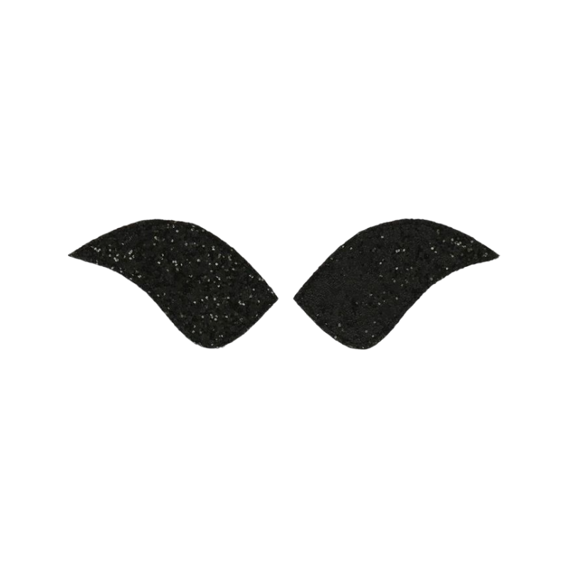Equithème - Ecusson pour bottes Myprimera noir glitter | - Ohlala