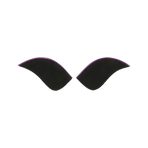 Equithème - Ecusson pour bottes Myprimera noir liseré violet | - Ohlala