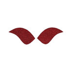 Equithème - Ecusson pour bottes Myprimera rouge shiny | - Ohlala