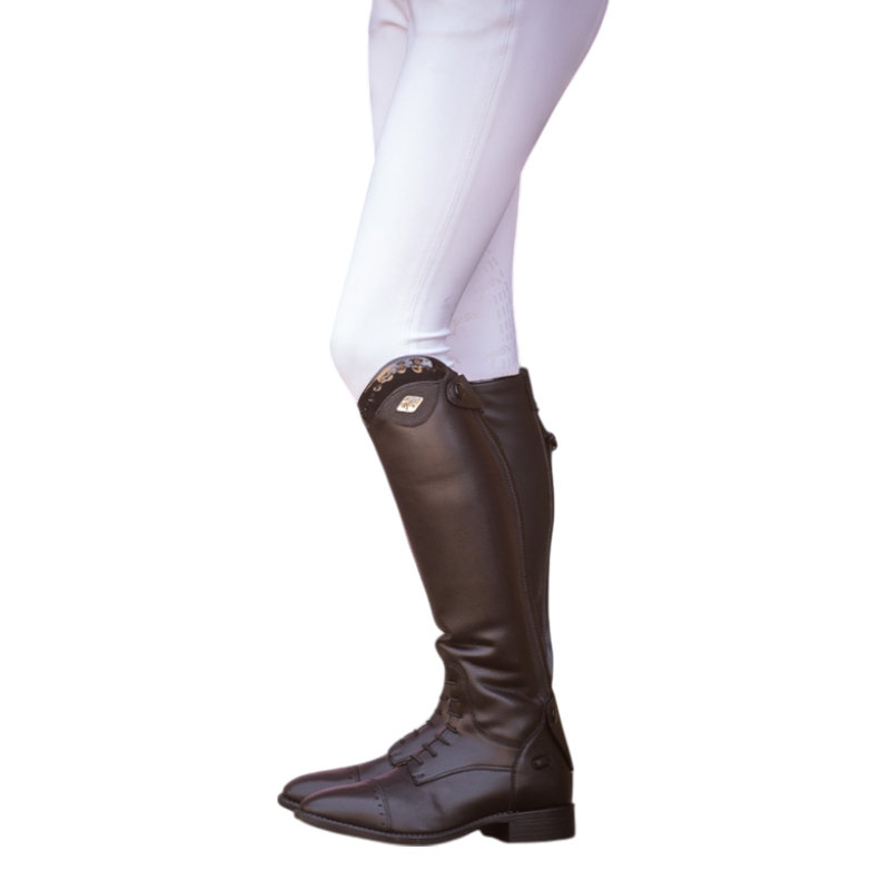 Eden by Pénélope - Bottes d'équitation Softy noir M