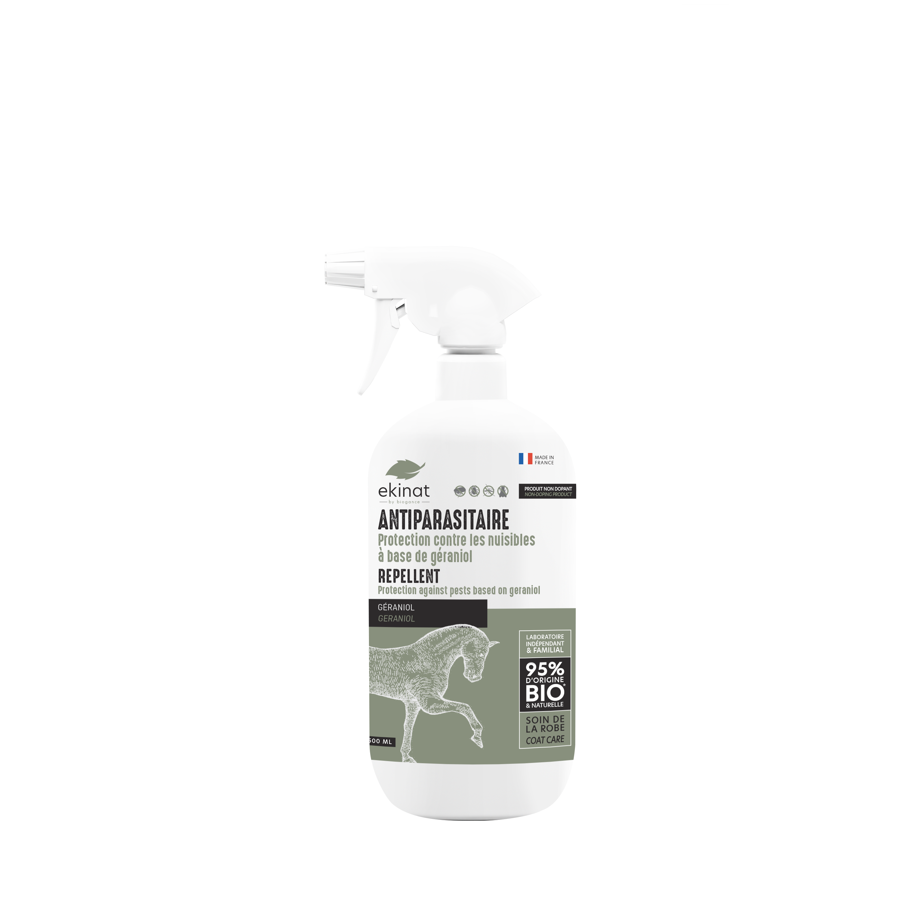 Ekinat - Anti-parasitic spray for horses | - Ohlala