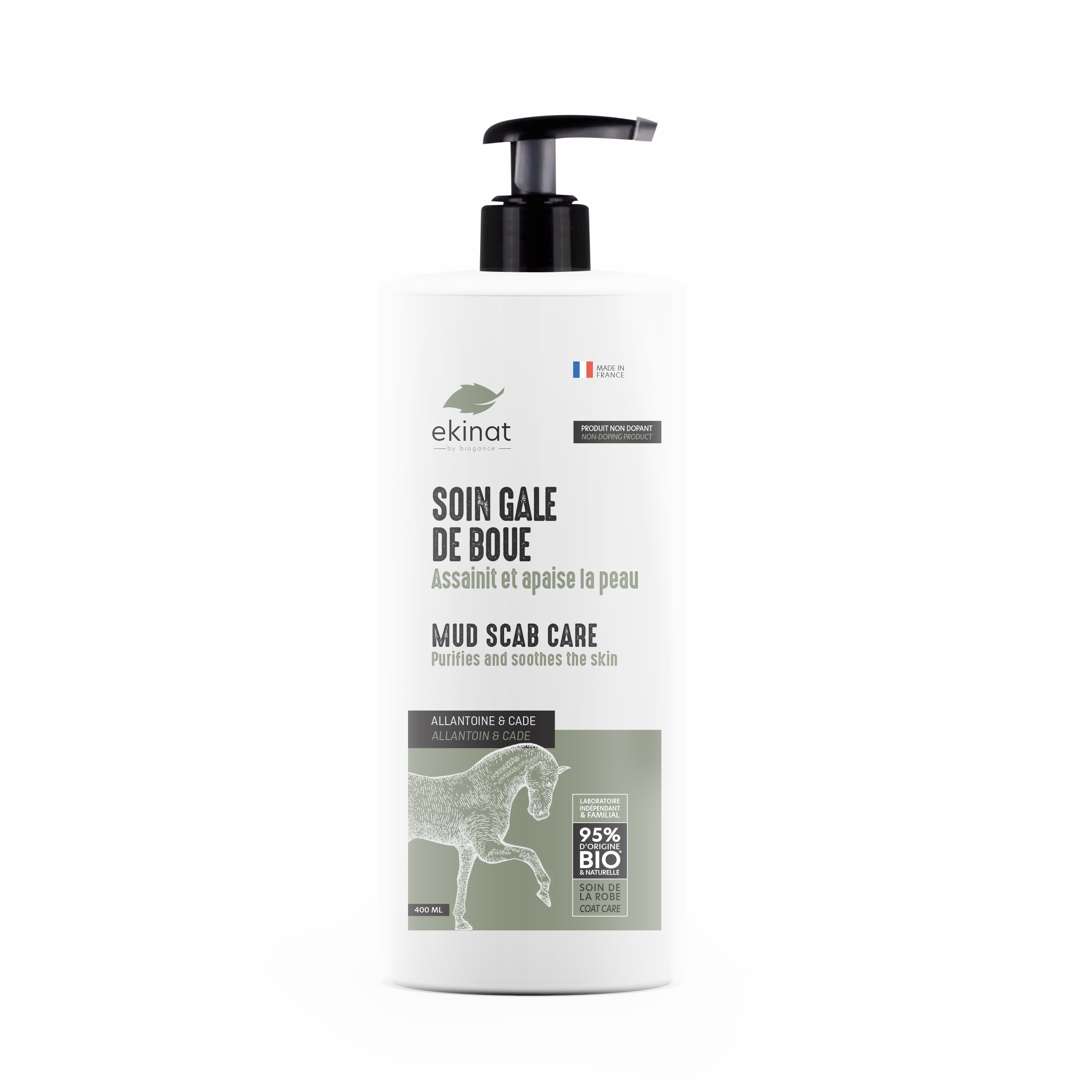 Ekinat - Mud Fever Care Gel | - Ohlala