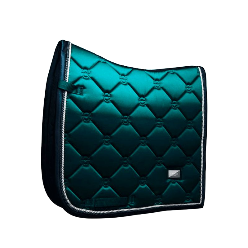 Equestrian Stockholm - Tapis de dressage Emerald | - Ohlala