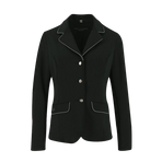 Equithème - Kinder-Turnierjacke Soft schwarz | - Ohlala