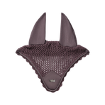 Equestrian Stockholm - Dark Violet horse ear bonnet | - Ohlala