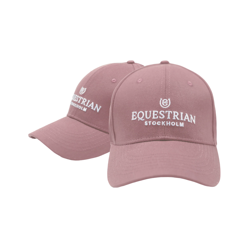 Equestrian Stockholm - Casquette Pink Pearl | - Ohlala