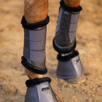 Equestrian Stockholm - Dark Violet Closed Boots | - Ohlala