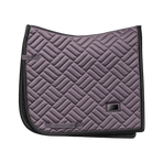 Equestrian Stockholm - Modern Dark Violet Dressage Pad | - Ohlala