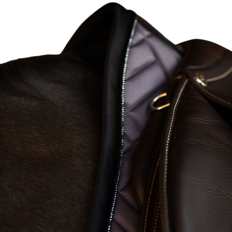 Equestrian Stockholm - Sudadero de silla Modern Dark Violet | - Ohlala