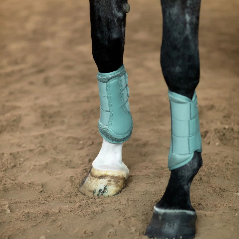 Equestrian Stockholm - Guêtres fermées Classic Mesh Mint Green