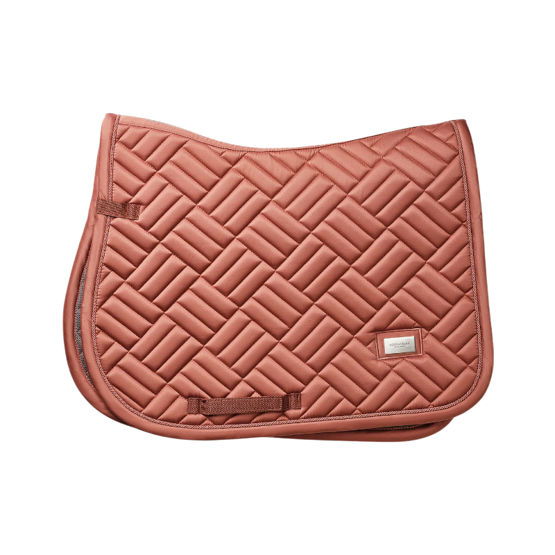 Equestrian Stockholm - saddle pad Modern Coral