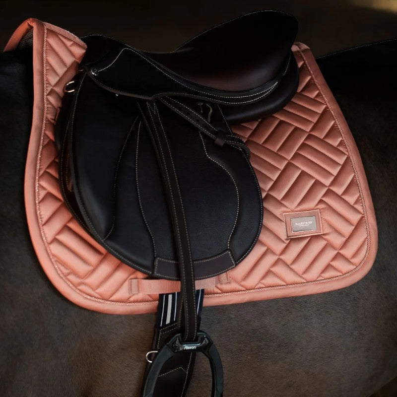 Equestrian Stockholm - saddle pad Modern Coral