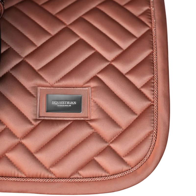 Equestrian Stockholm - saddle pad Modern Coral