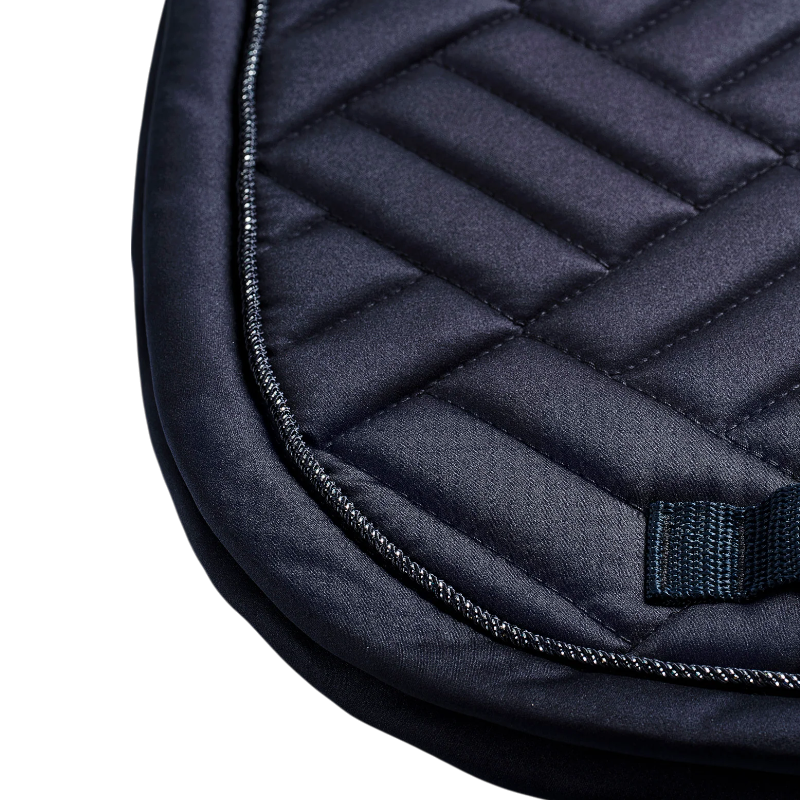 Equestrian Stockholm - Modern dressage rug midnight blue