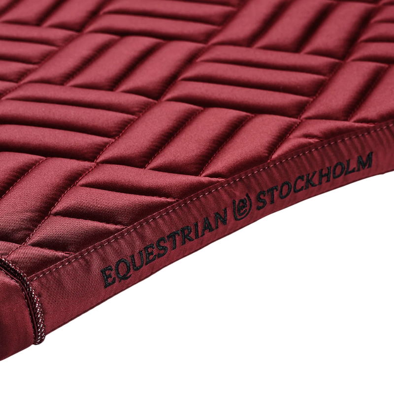 Equestrian Stockholm - Sudadero de dressage Modern bordeaux | - Ohlala