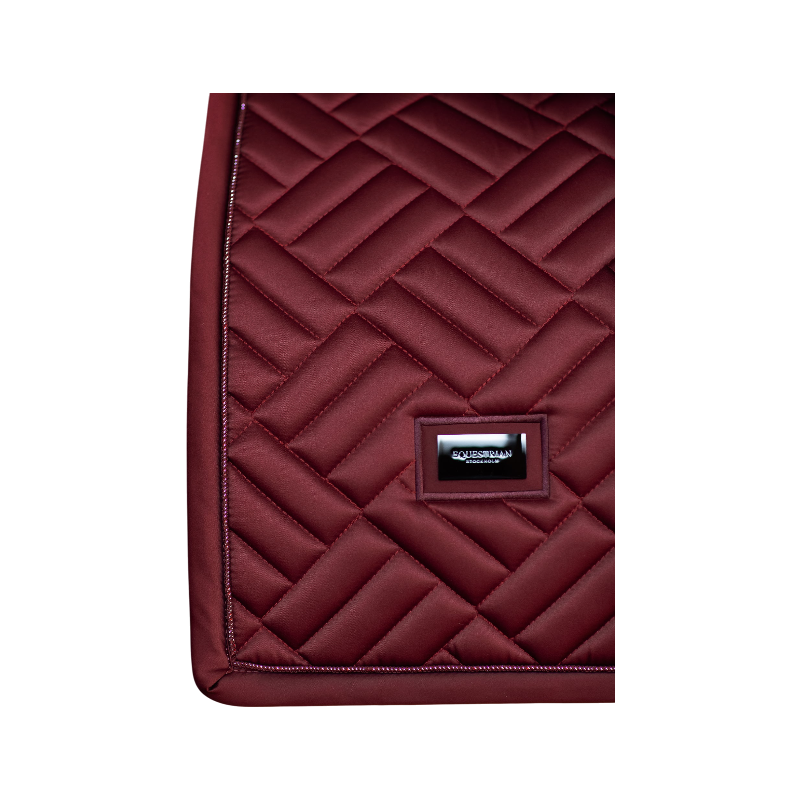 Equestrian Stockholm - Sudadero de dressage Modern bordeaux | - Ohlala