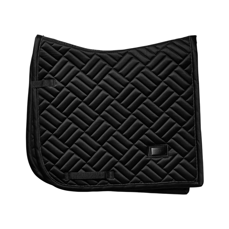 Equestrian Stockholm - Dressuurpad Modern zwart | - Ohlala
