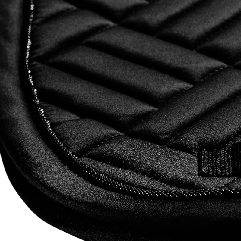 Equestrian Stockholm - Dressuurpad Modern zwart | - Ohlala