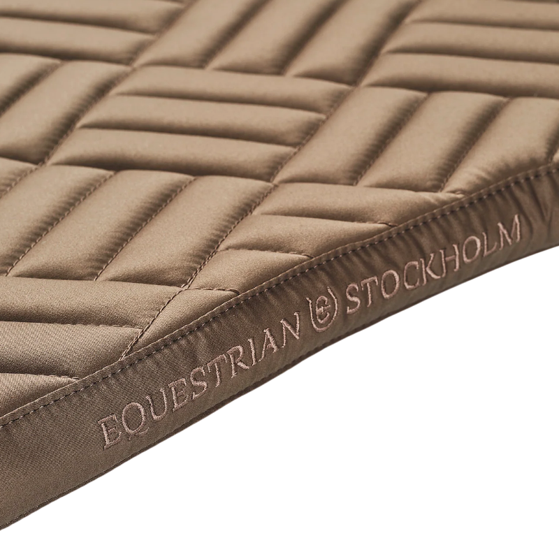 Equestrian Stockholm - Tappeto da sella Modern champagne | - Ohlala