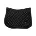 Equestrian Stockholm - Modern Black Saddle Pad | - Ohlala