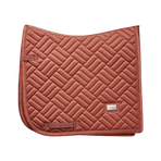 Equestrian Stockholm - Modern Coral Dressage Pad | - Ohlala