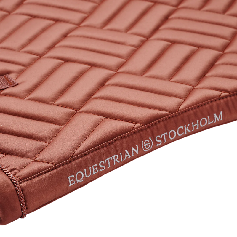 Equestrian Stockholm - Tappeto da dressage Modern Coral | - Ohlala
