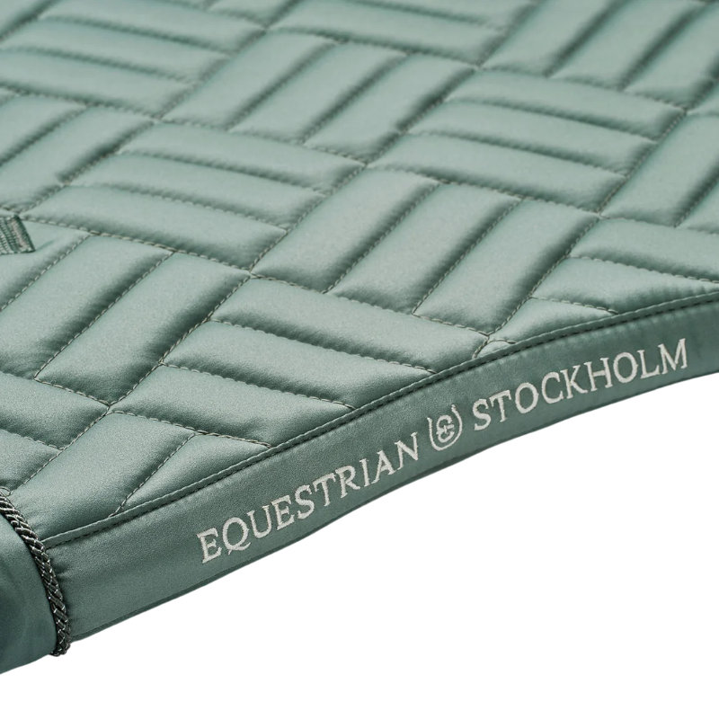 Equestrian Stockholm - Tapis de dressage Modern Mint Green | - Ohlala