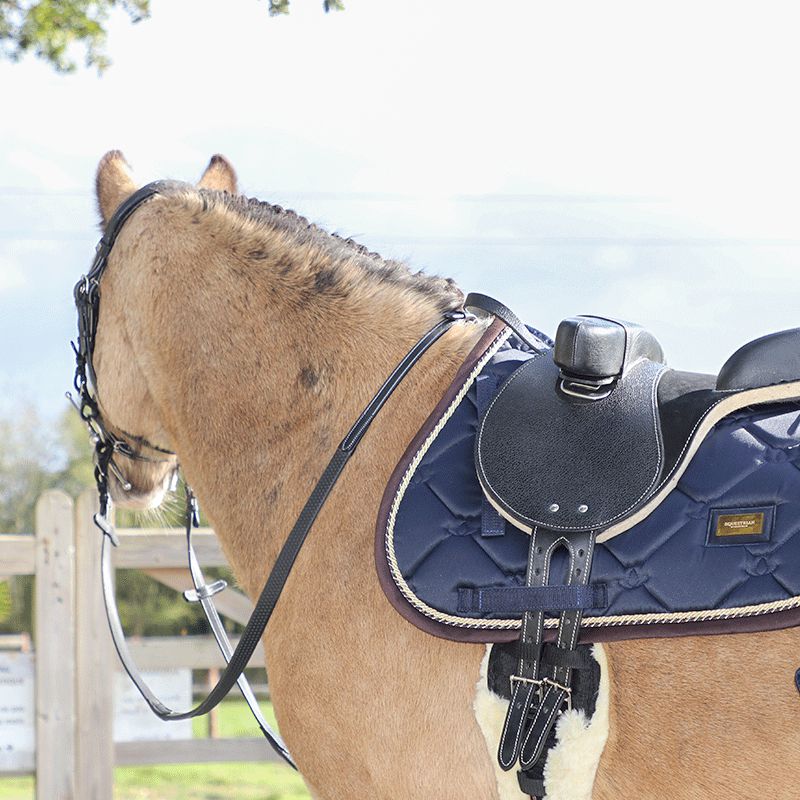 Equestrian Stockholm - 馬術用サドルパッド Royal Classic | - Ohlala