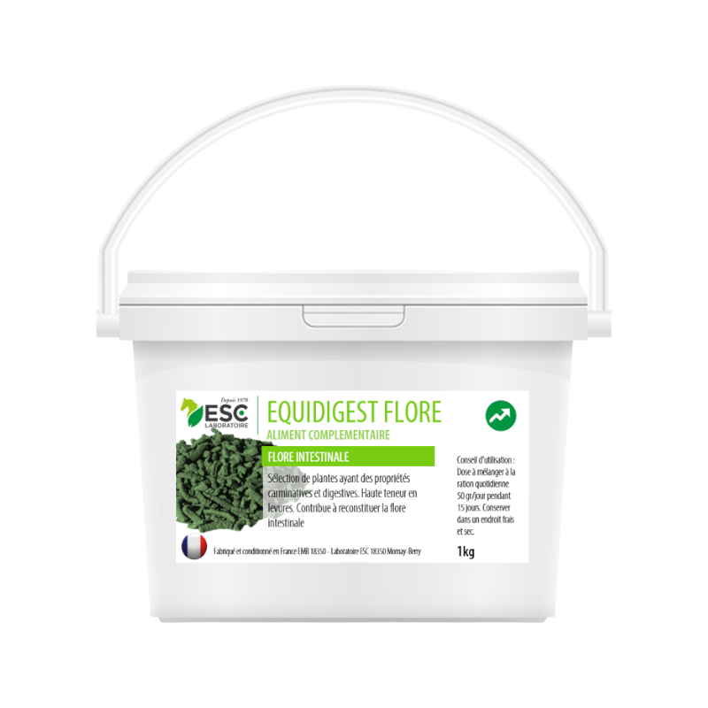 ESC Laboratoire - Suplemento alimentario Equidigest Flore protección de la flora intestinal | - Ohlala